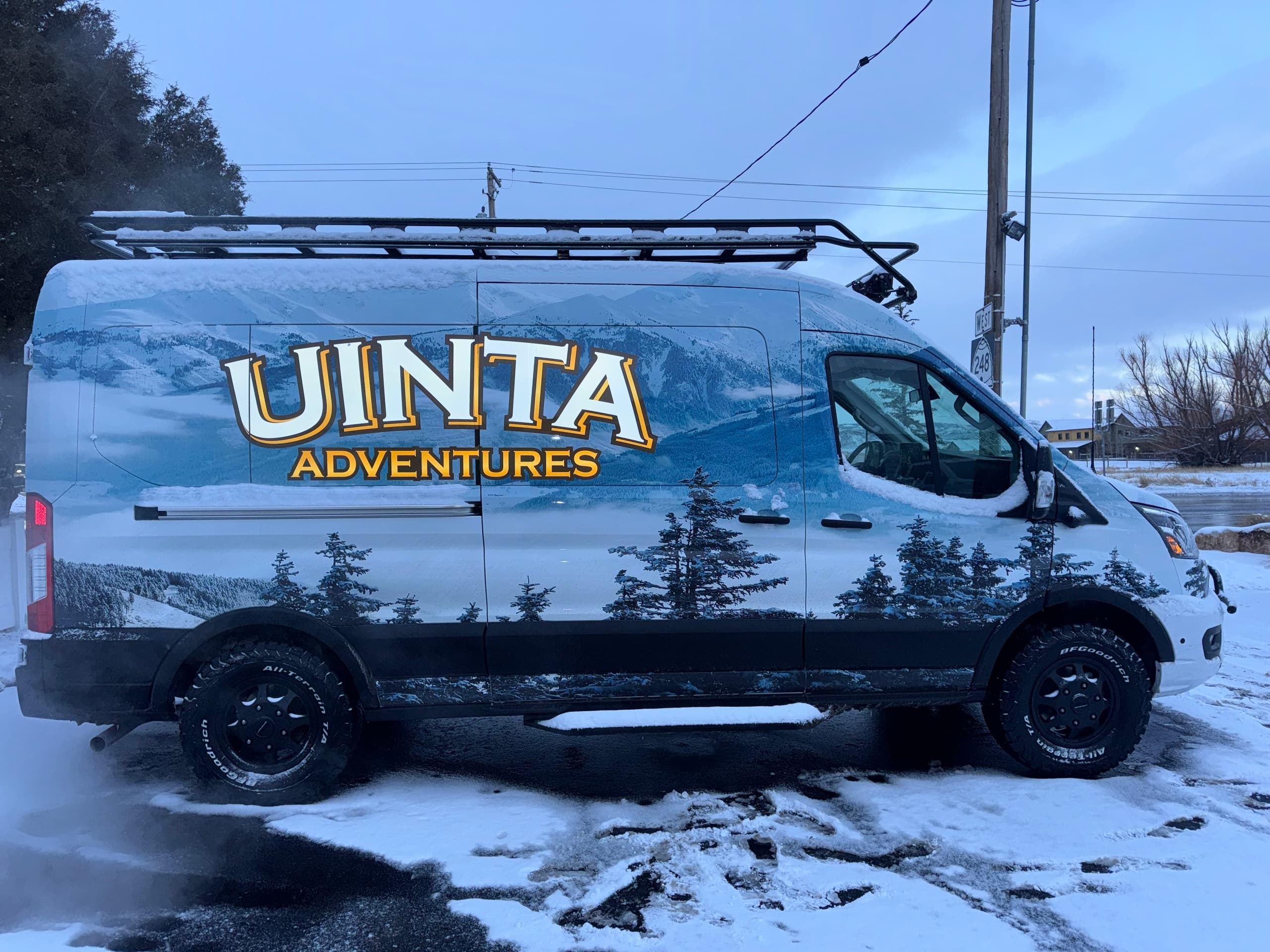 Shared Transportation Adventure in Kamas, Utah