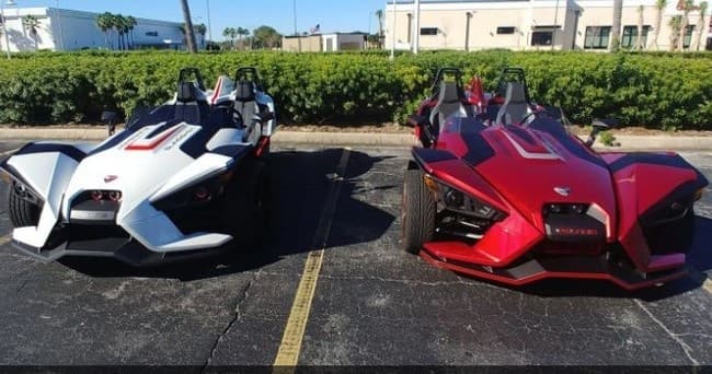 Cruise Cape Canaveral and Cocoa Beach in a Polaris Slingshot GT: The Ultimate Half-Day Self-Guided Adventure