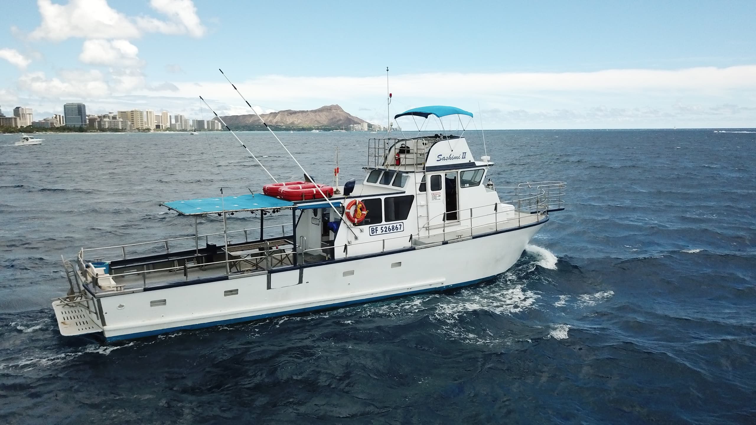 Private Boat Tour with Ohana Fun Fishing in Honolulu