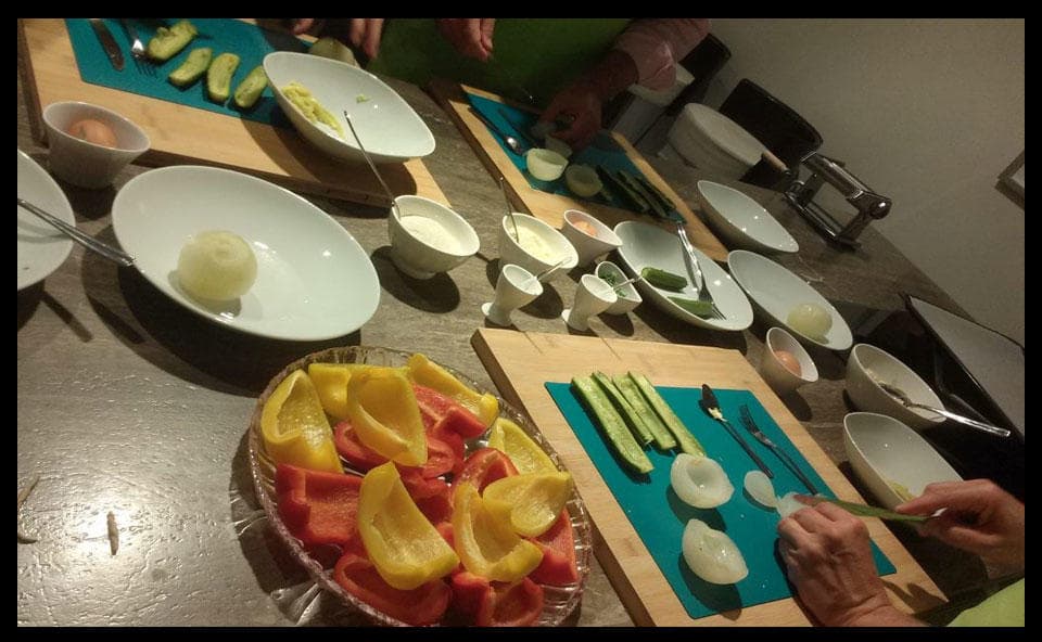Culinary Adventure at Verdure Ripiene with Creattivando
