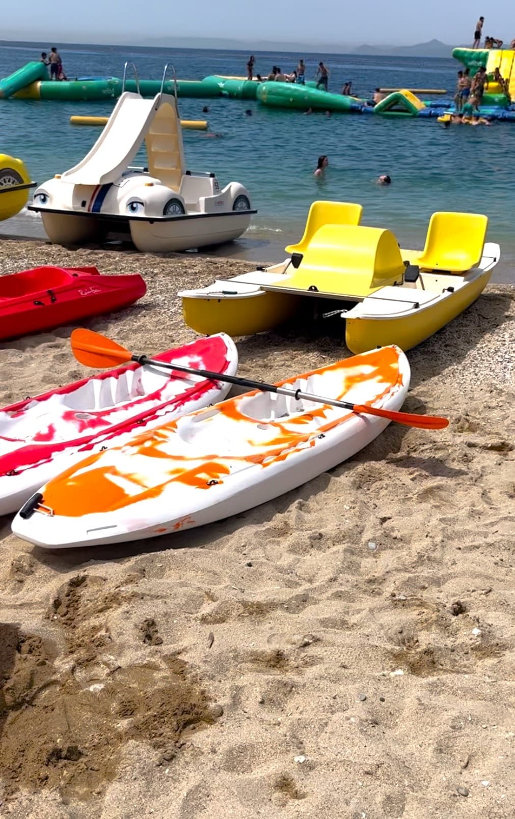 Full-Day Canoe Rentals at Wet Park, Alimos Greece