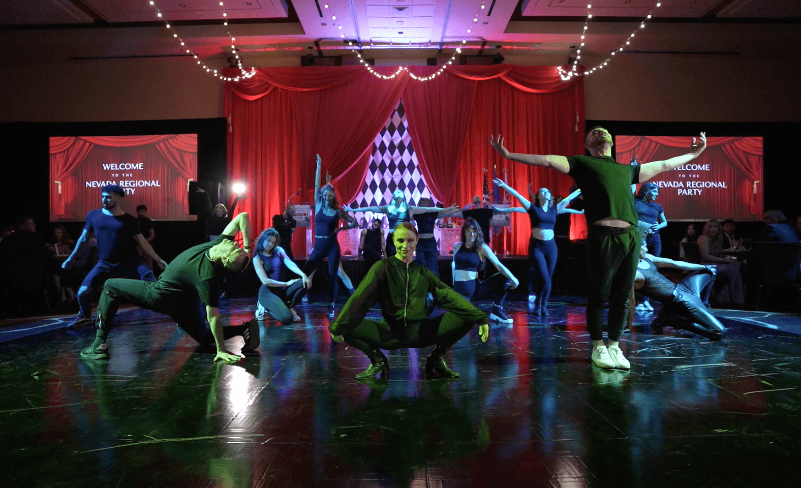 Unforgettable Flash Mob Experience in Las Vegas