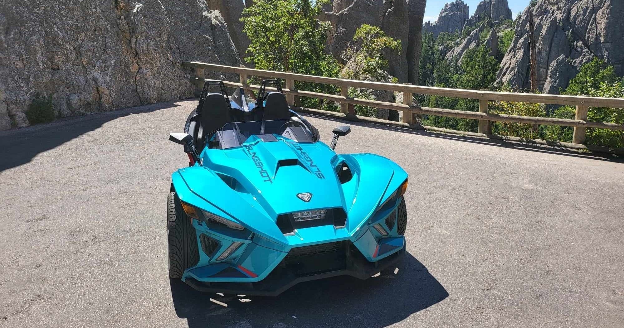 Four Day Slingshot Rental