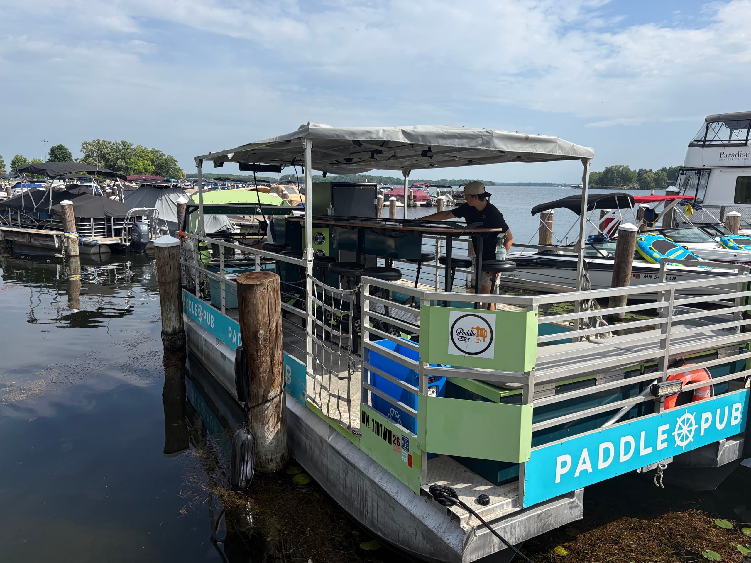 Pedal, Party, and Paddle: Original Pedal Boat Cruises on Lake Minnetonka