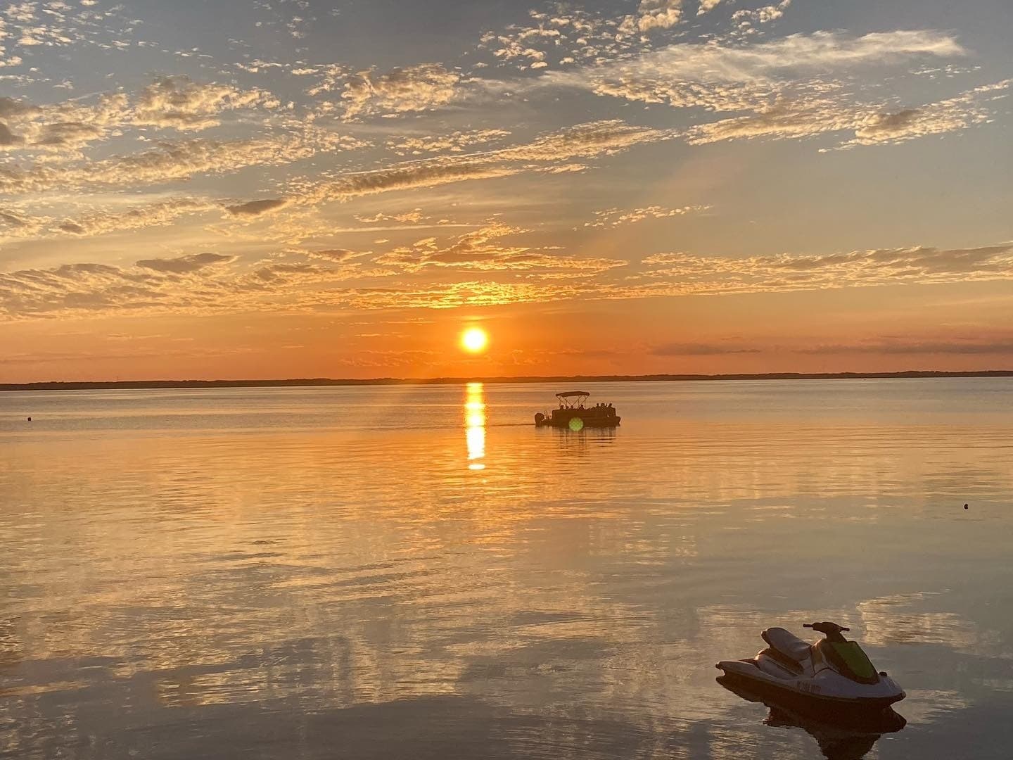 Duck Boardwalk 15 Passenger Pontoon Rental — Two Hour Pamlico Sound Cruise photo 1