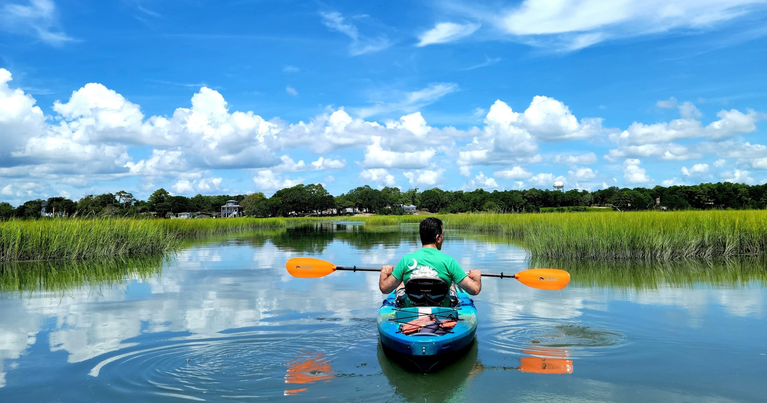 Self-Guided Kayak Rentals in North Myrtle Beach, SC