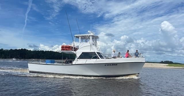 Deep-Sea Fishing with Cyclone Private Charters in Calabash