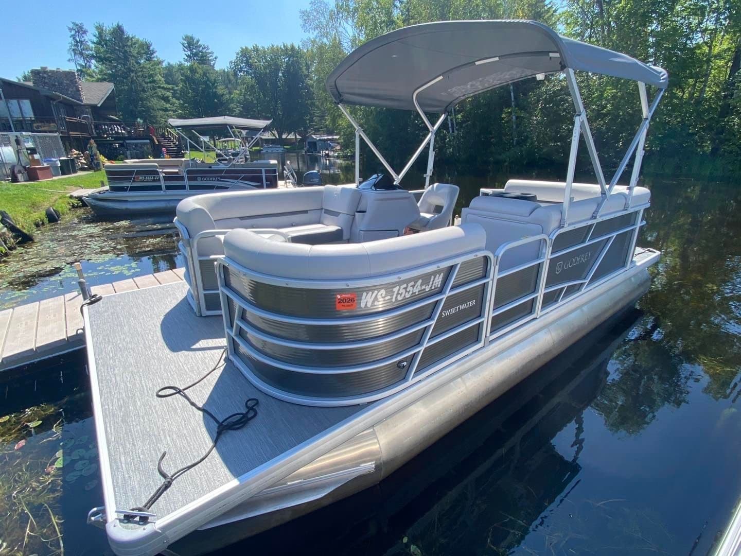 Water Activities at Popp's Resort on High Falls Flowage