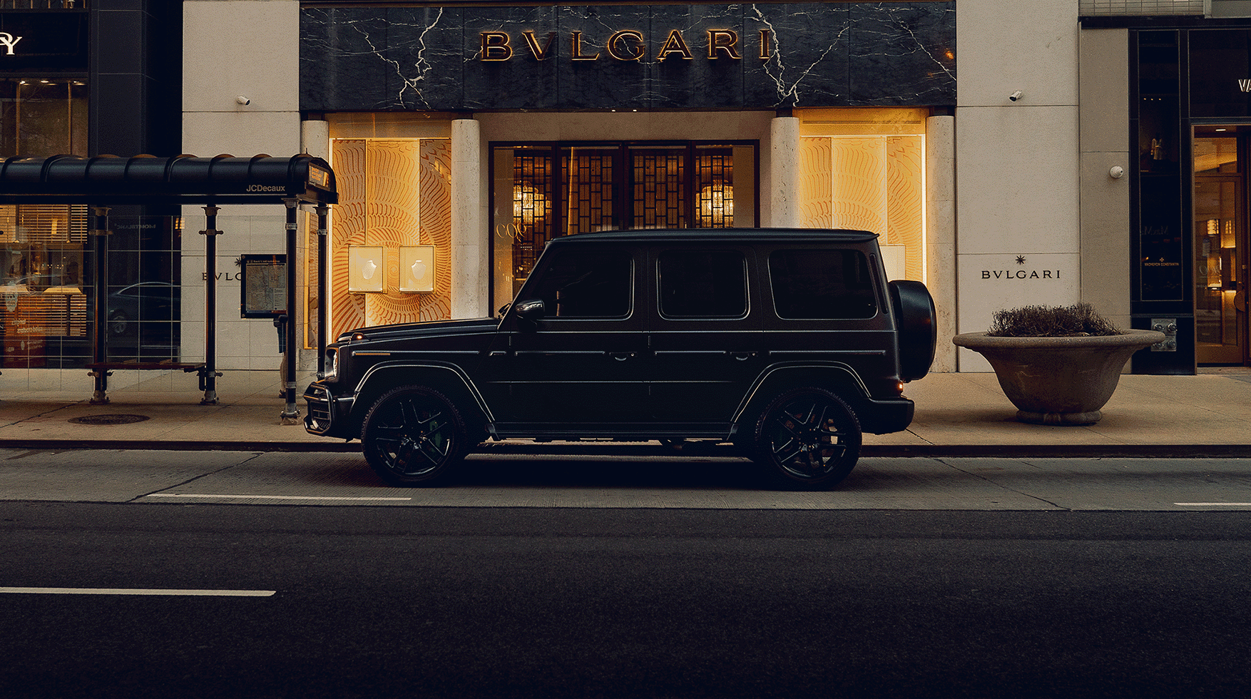 Luxury Land Adventure with Mercedes-Benz AMG G63