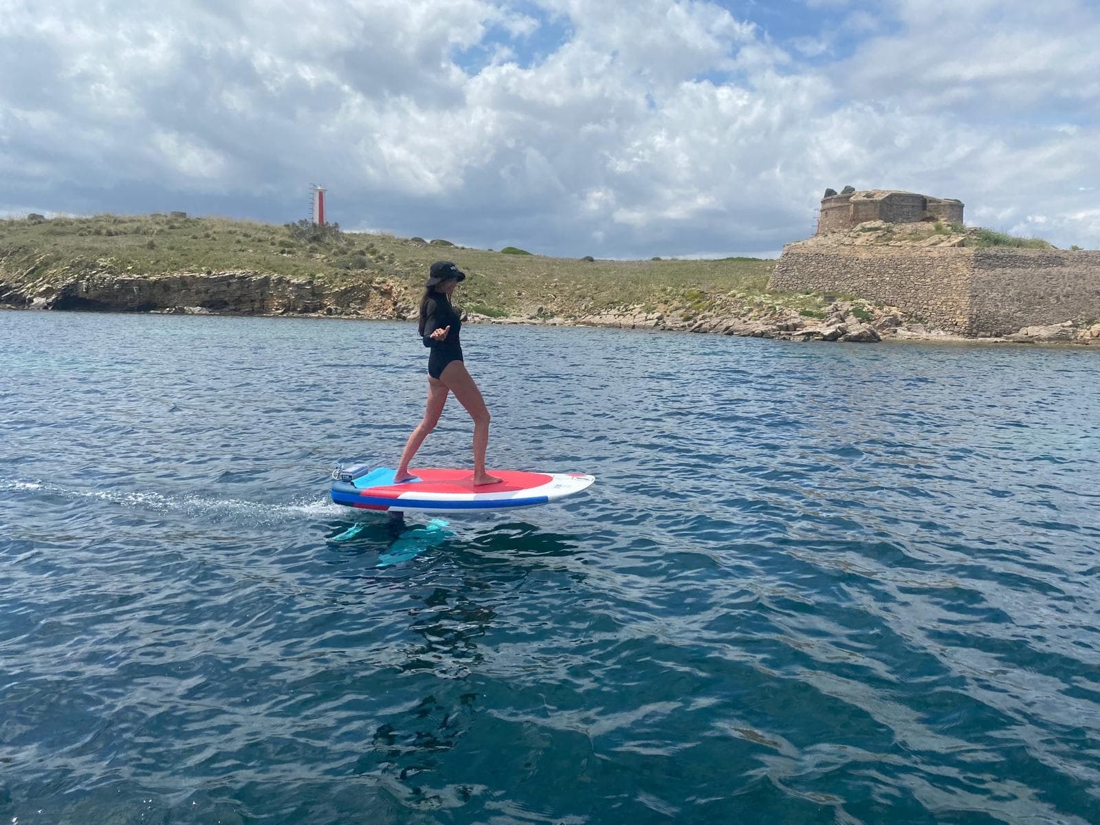 Water Activities: Wind Fornells' Efoil Adventure