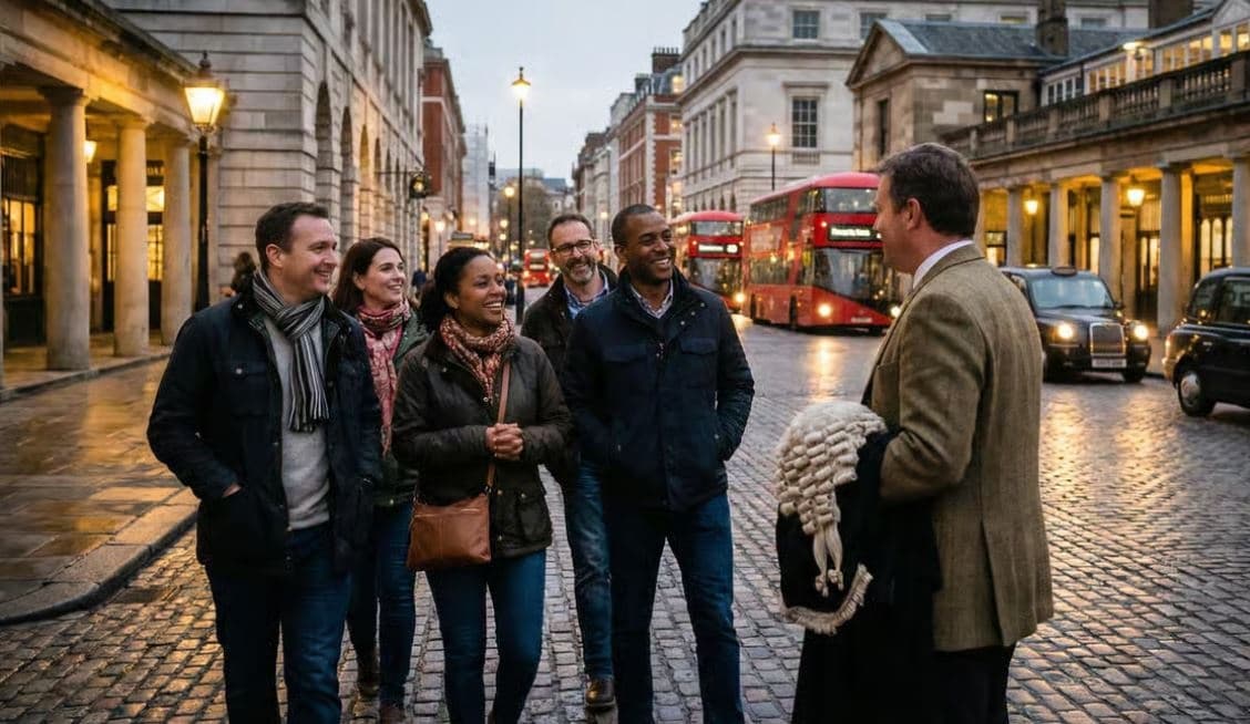London's Scandals: Guided Walk Through Royal Secrets and Political Lies photo 1
