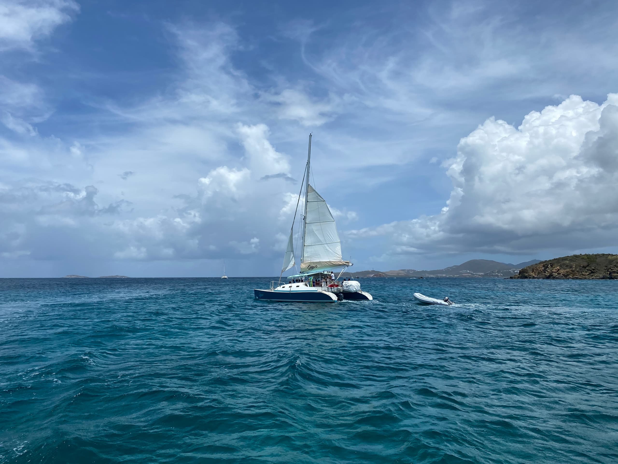 Calypso Full Day Private Snorkel & Sail in St. John