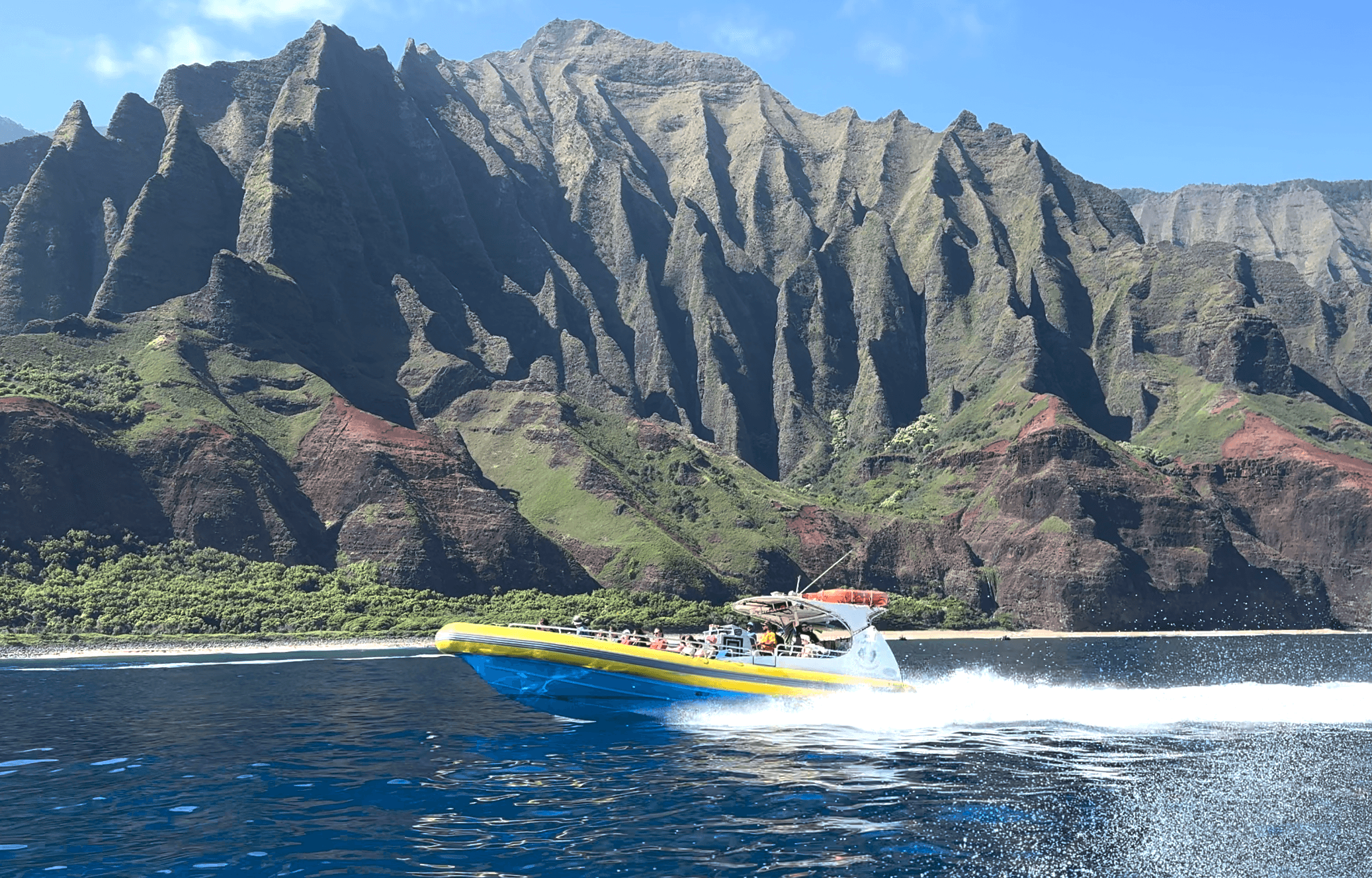 Kauai Offshore Adventures LLC team