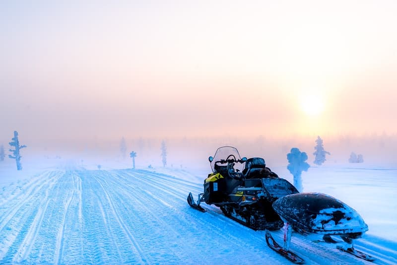 Winter Land Adventures at Northern Lights Village Saariselkä