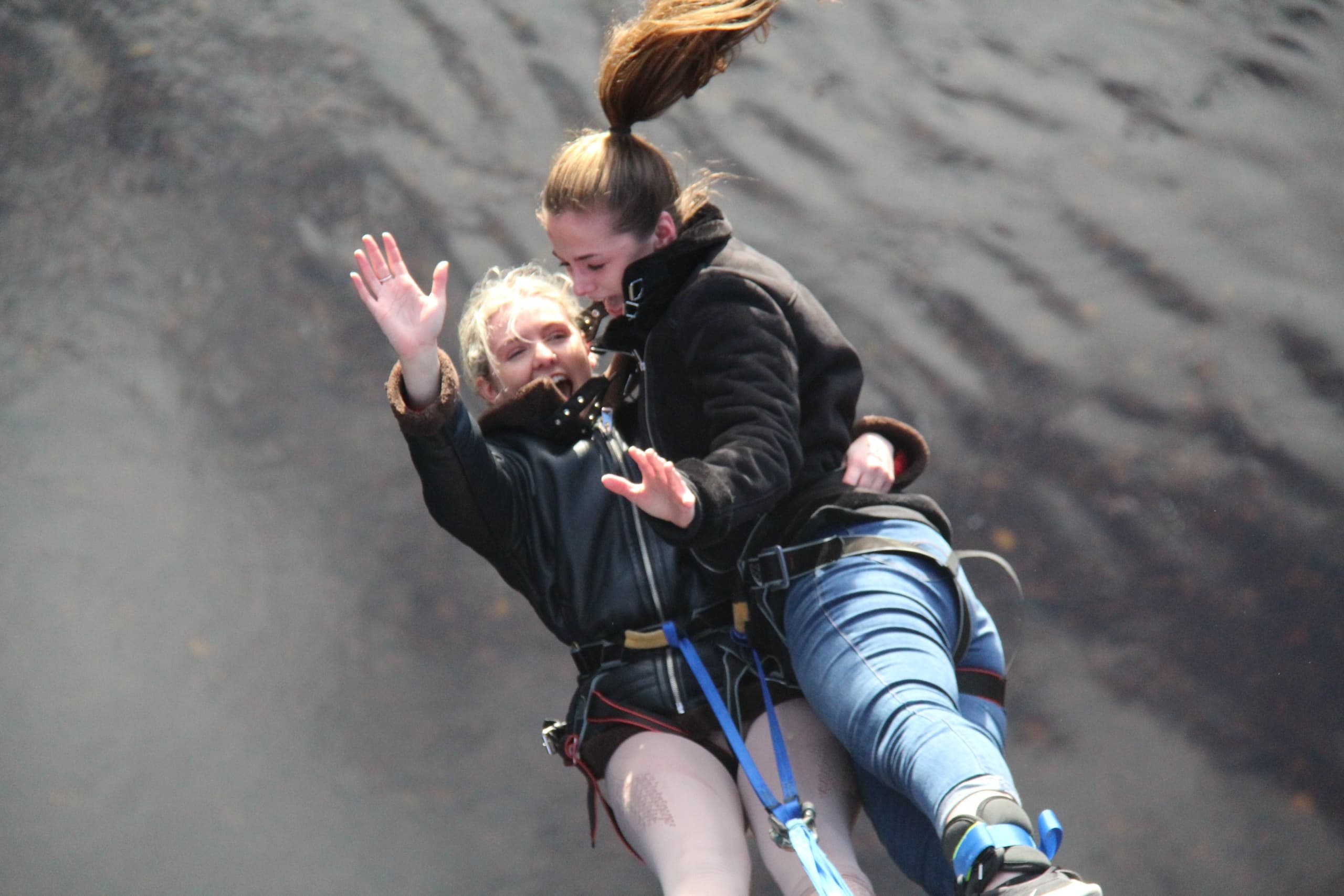 Tandem Bungee Jump at Killiecrankie: Double the Thrill in Scotland’s Scenic Highlands