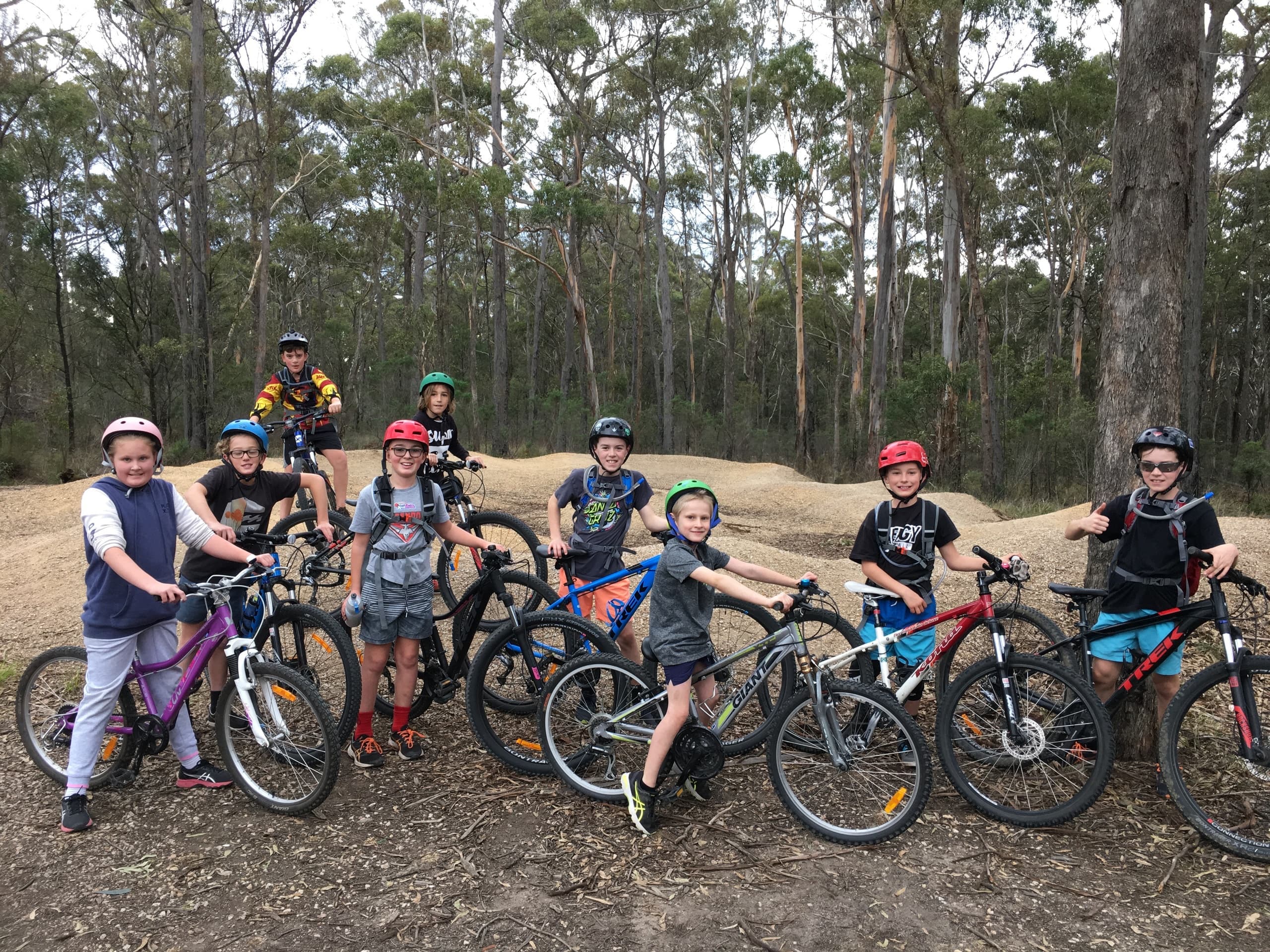 Kids' Mountain Bike Skills with Venture Out Australia