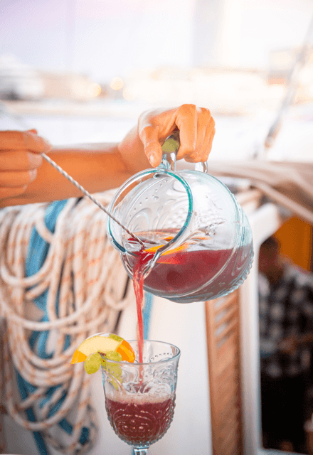 Mediterranean Sailing & Sangria with Sailing Tours Barcelona