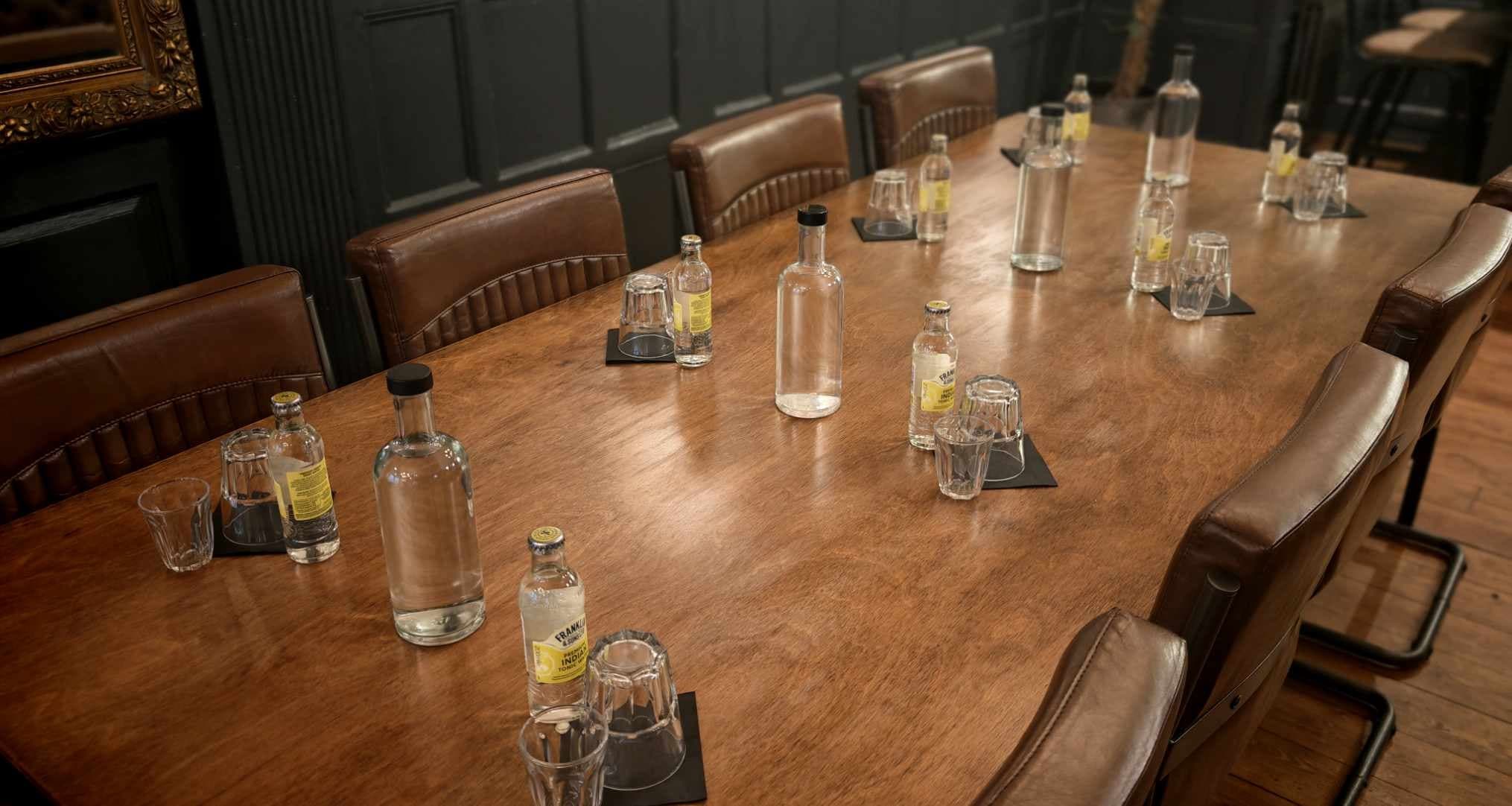 Bristol Dry Gin Micro Distillery team