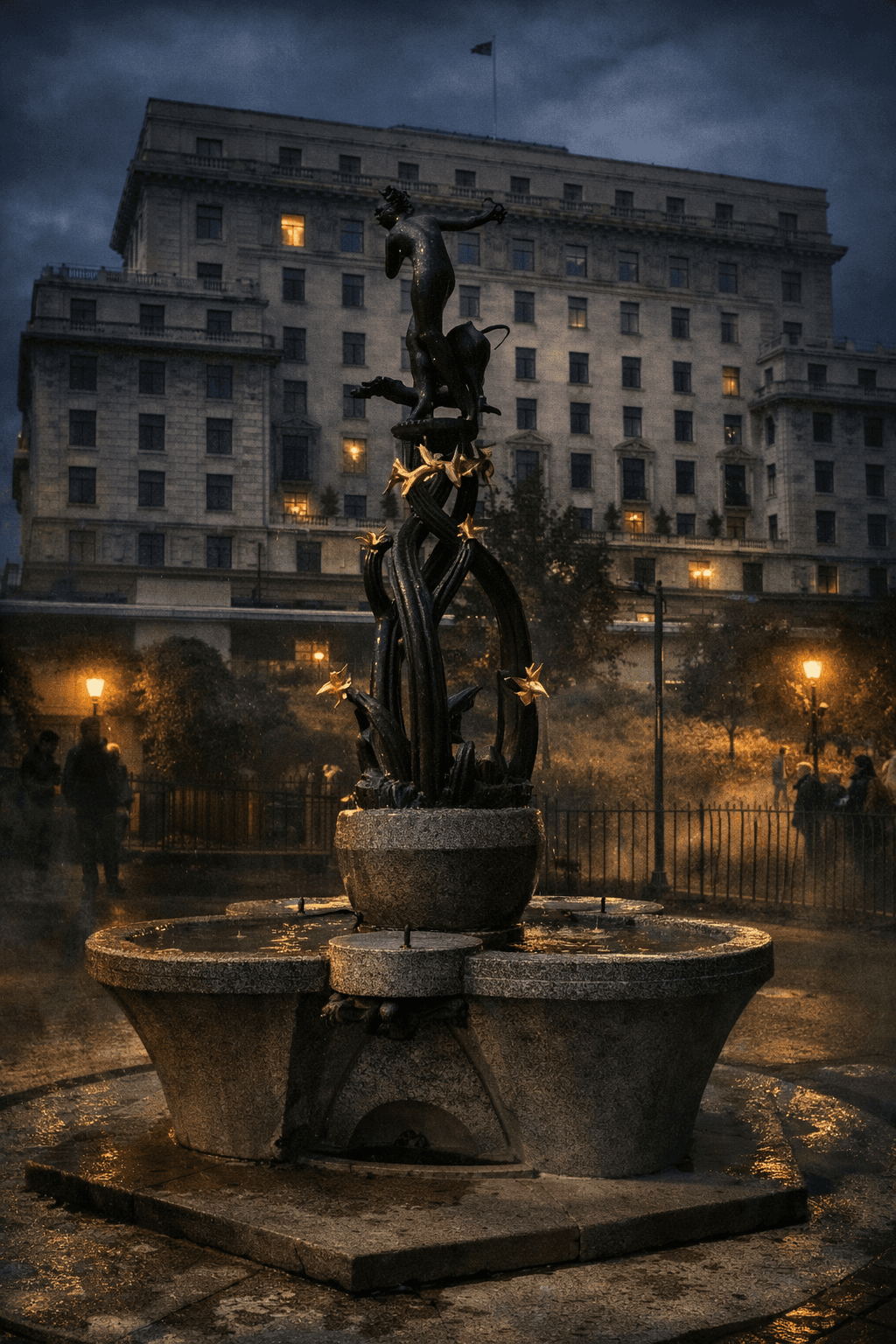 London After Dark: Ghost, Ghouls and Gallows Walk from Green Park to the Tower photo 2