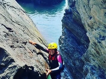 Private Coasteering at Croyde Bay — Baggy Point Sea Caves & Group Adventures