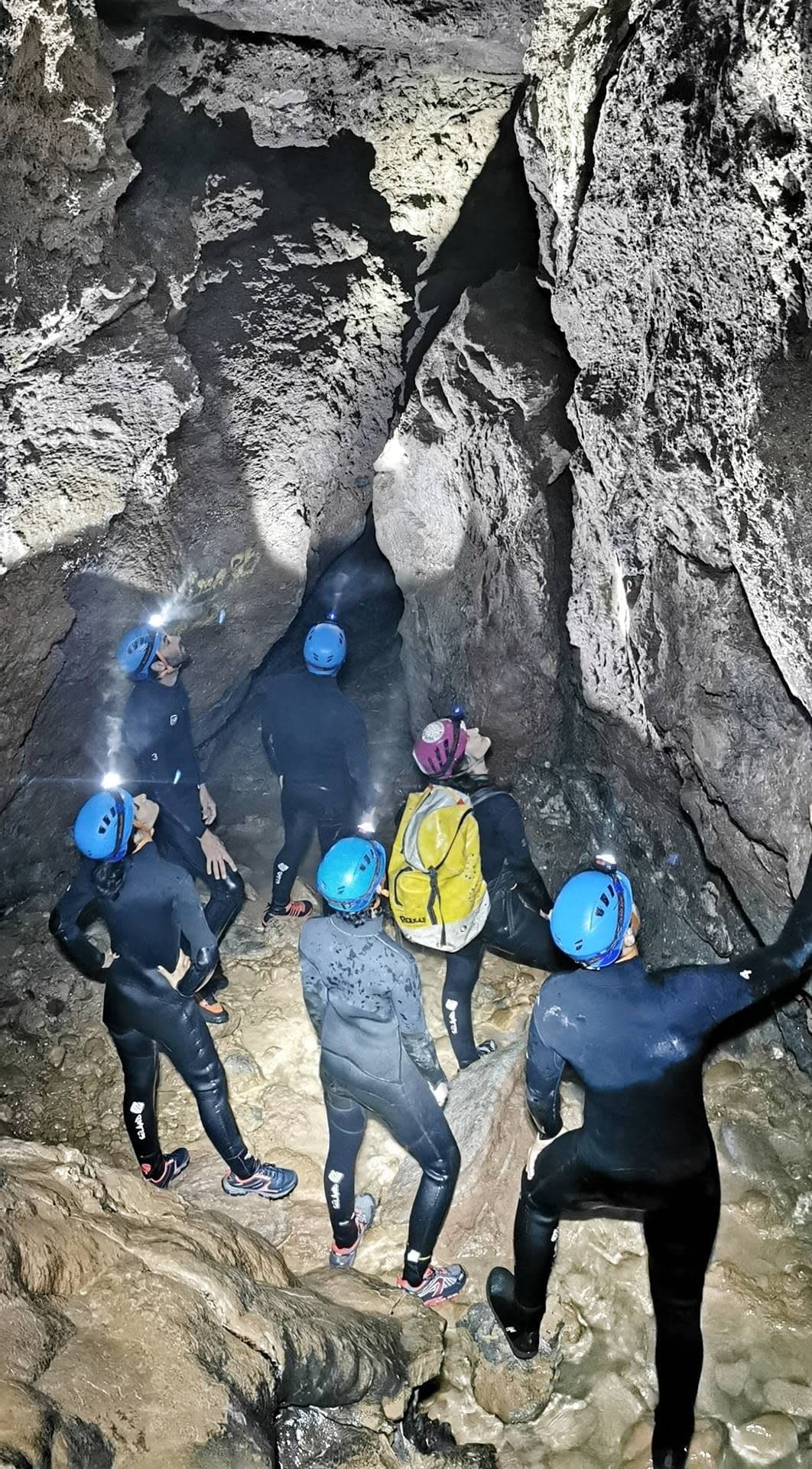 Caving & Rappelling with Alicante Aventura in Valencia