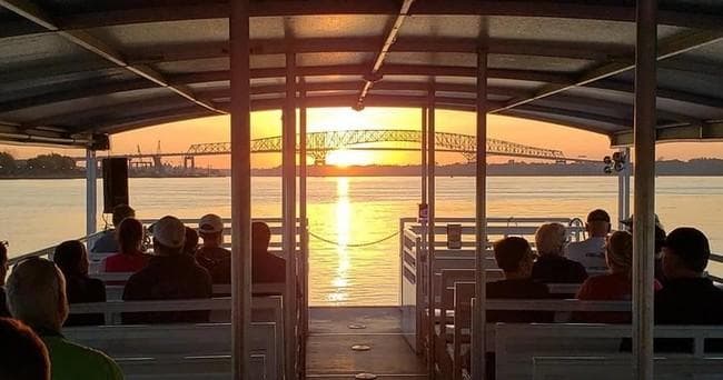Jacksonville Sunset Cruise with St. Johns River Taxi