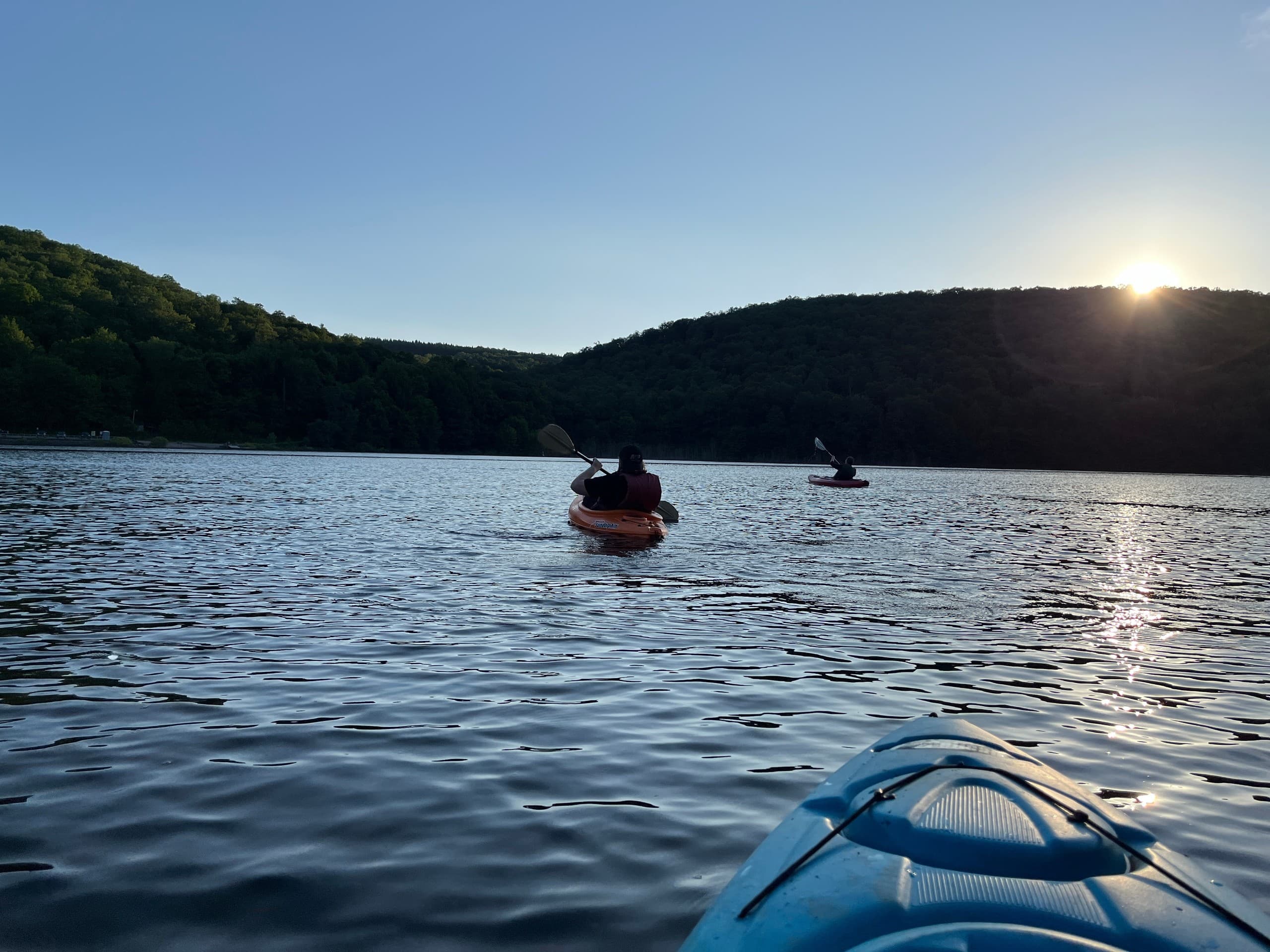 Paddling East Branch Lake: Half & Full-Day Rentals in Elk State Park