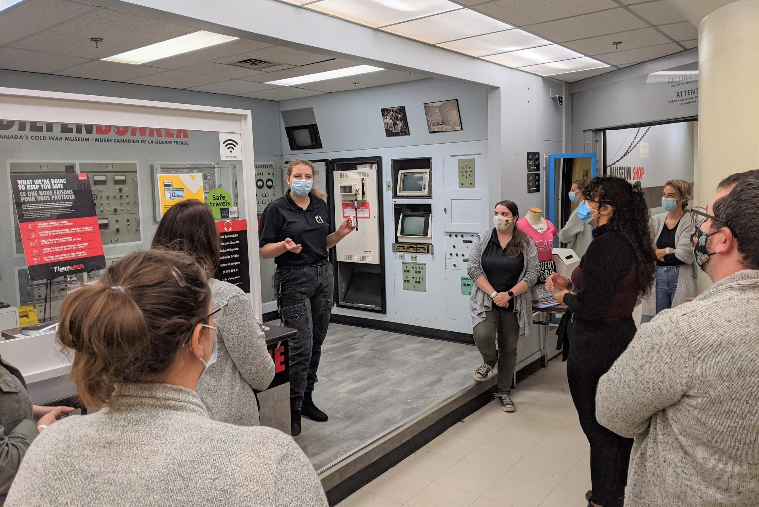 Historical Tours at Diefenbunker Museum in Ottawa