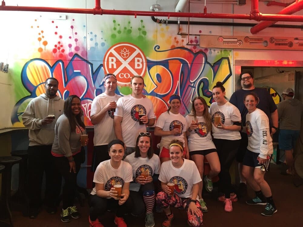 Land Adventures at Rockaway Brewery in Long Island City