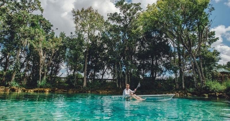 Get Up and Go Kayaking - Rainbow Springs team