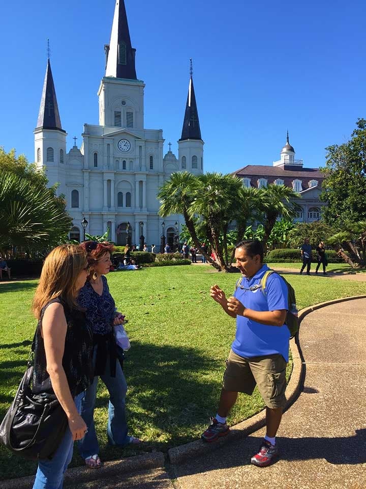 French Quarter History Tour by New Orleans Secrets