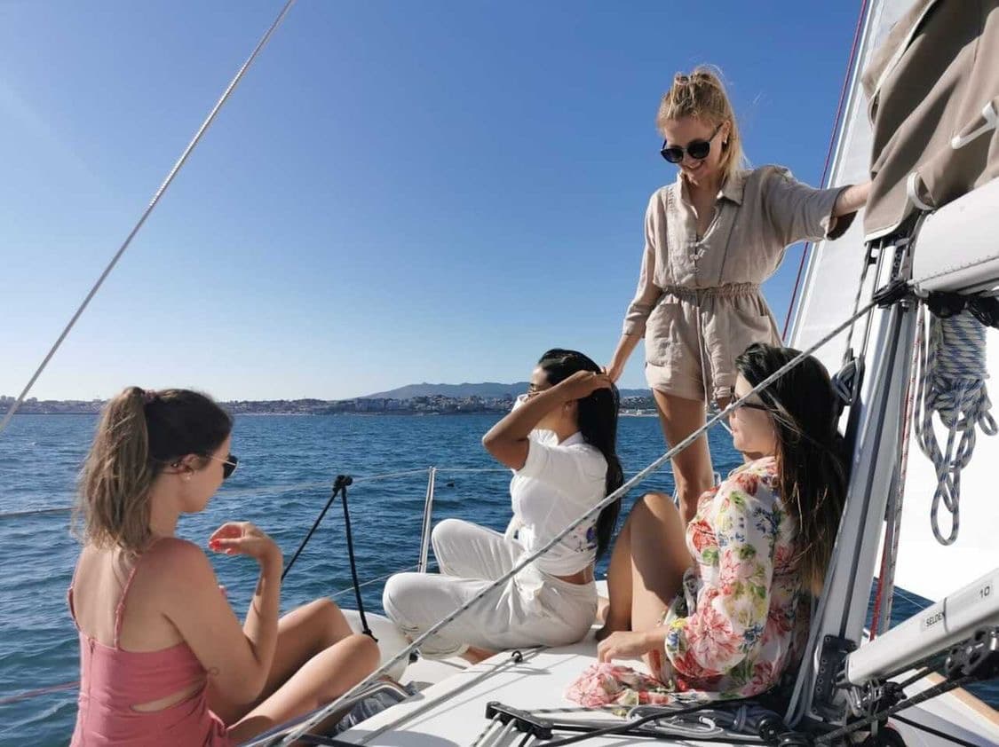 Boat Charters Celebration: Sailing on the Tagus River in Lisbon