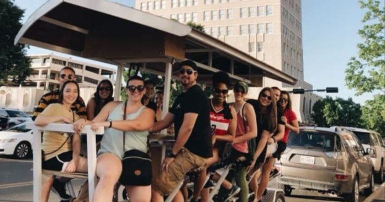 Private Downtown Drinking Tour in Waco, Texas