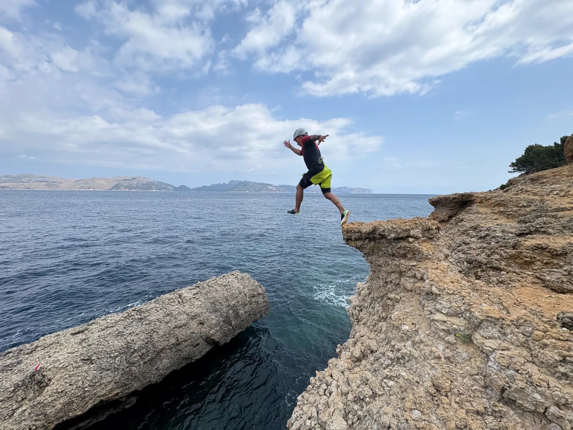 North Mallorca Coasteering: Cliff Jumps, Caves & Sea Abseils from Alcúdia