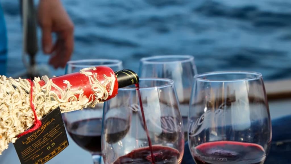 Sunset Sail and Submerged Wine Tasting at the Islas Medas photo 1