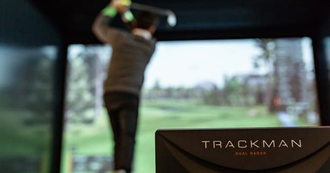 Indoor Golf Simulator Sessions at Holywood Golf Club