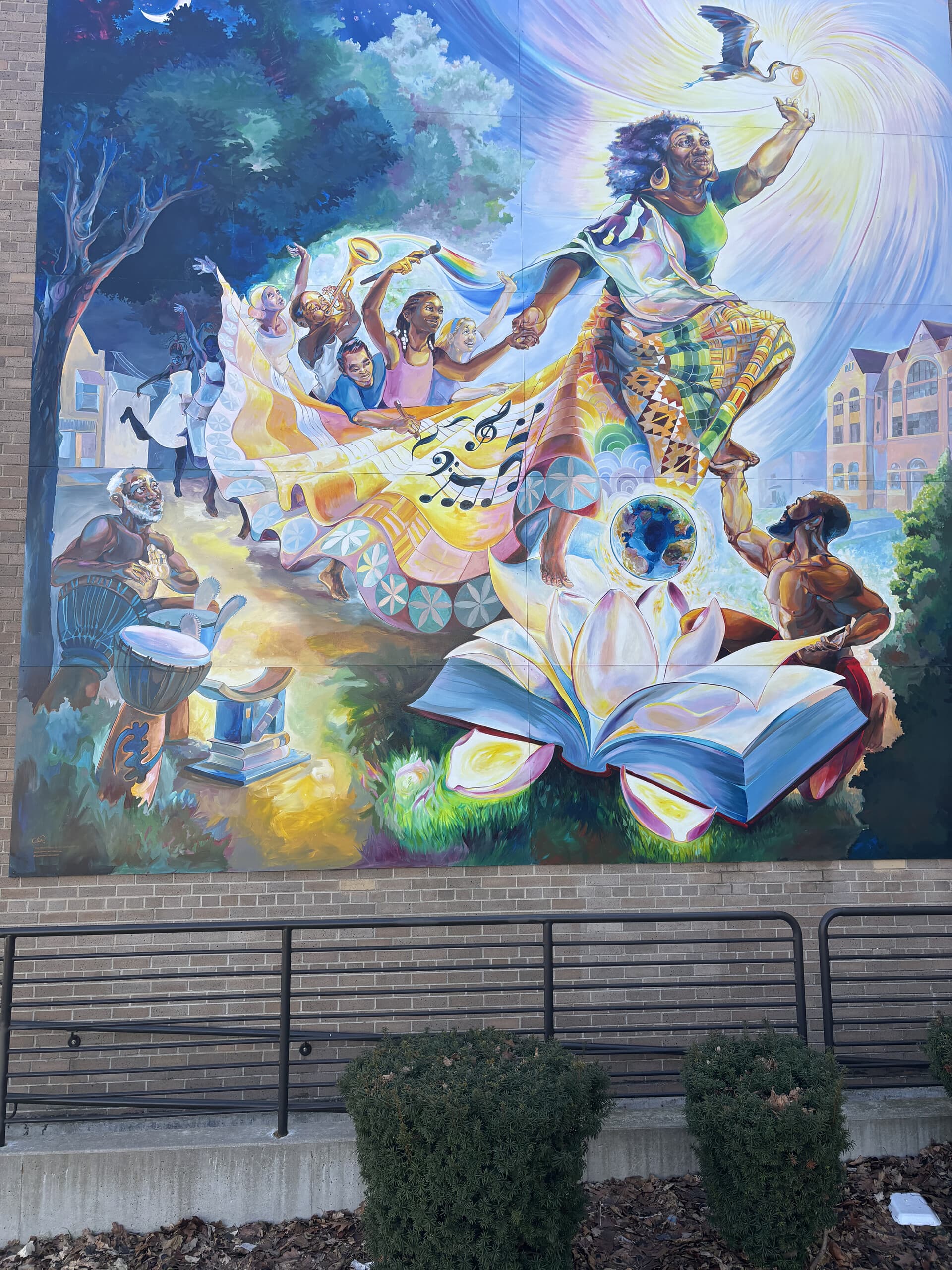 Bronzeville & Harambee: Near West Side Public Art Walking Tour in Milwaukee