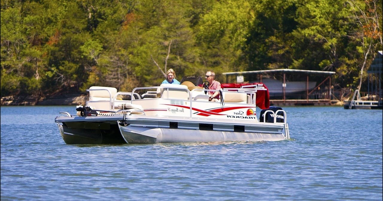 Pontoon Boat Rental on Michigan’s Platte River in Honor