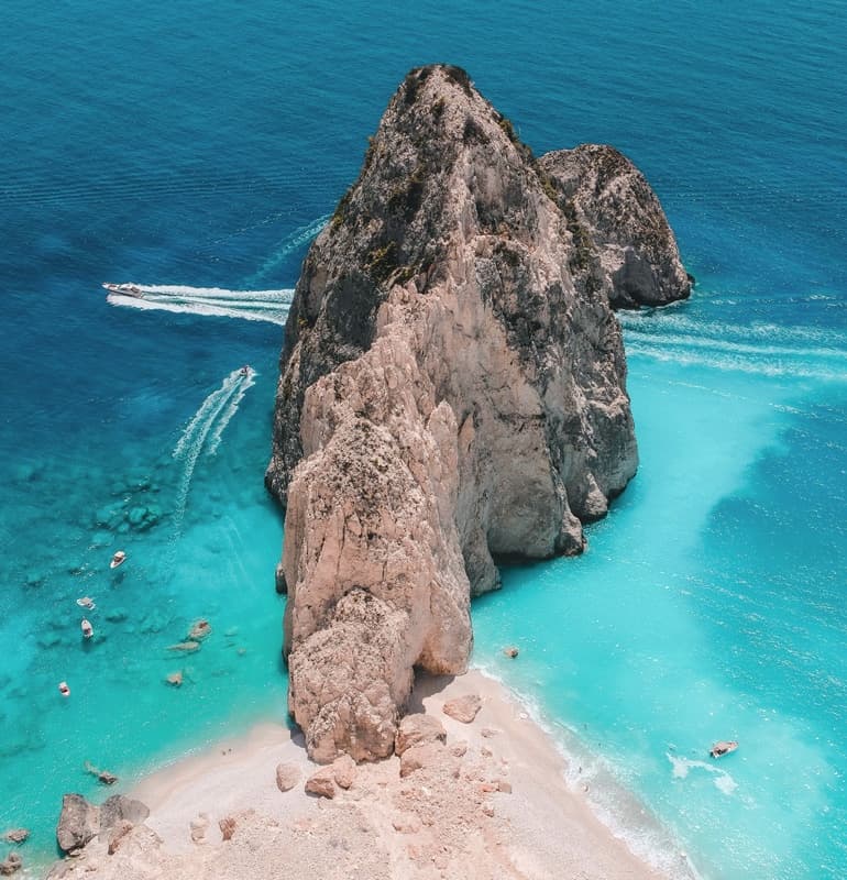 Sail Around Zakynthos: Private 8-Hour Cruise to Navagio, Blue Caves and Turtle Beaches