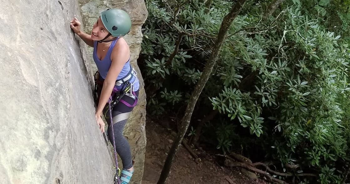 Bluegrass Climbing School team