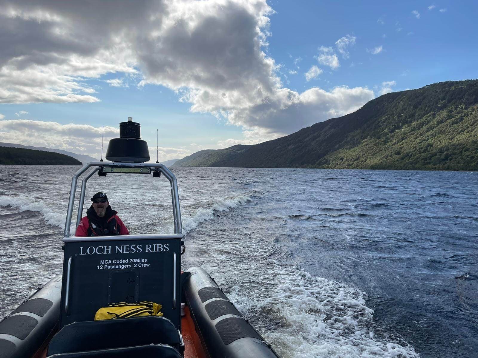 Loch Ness Rib Rides Ltd: 60-Minute Loch Ness Adventure