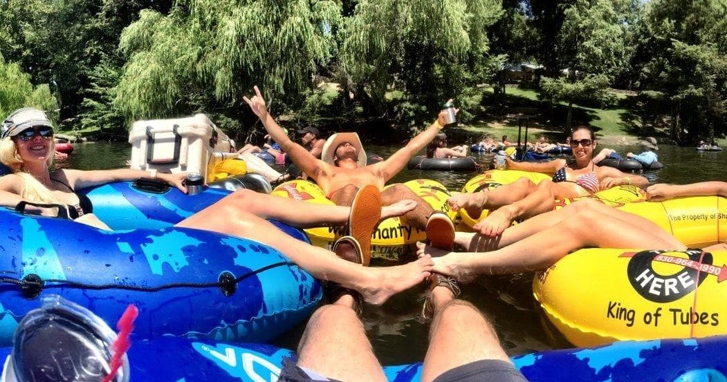 Float The River fleet