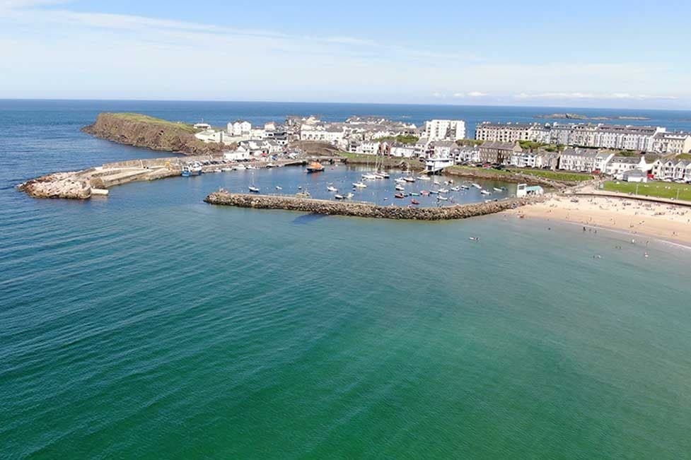 Discover Portrush Walking Tour: 90-Minute Coastal History Walk on the Causeway Coast