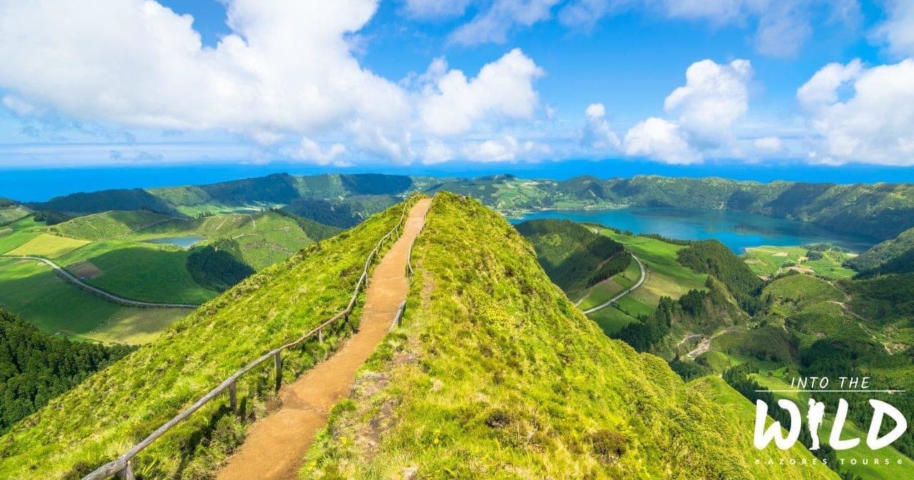 Sete Cidades Adventure with Into The Wild Azores Tours