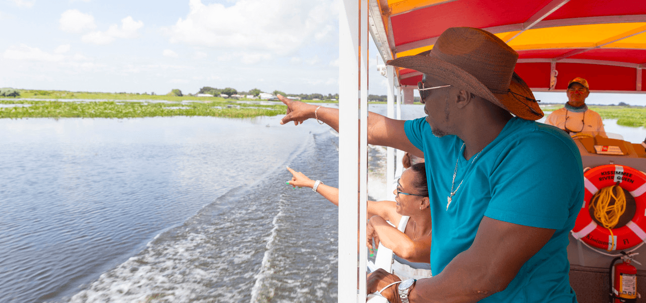 Kissimmee River Queen Cruise at Westgate River Ranch Resort