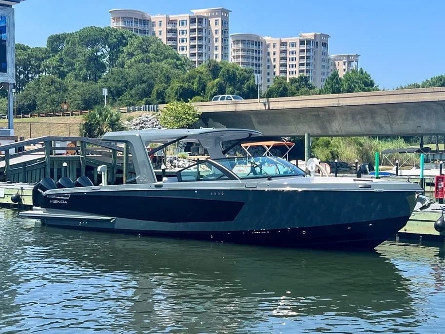 40' Thirst Half Day Charter in Venice, Florida