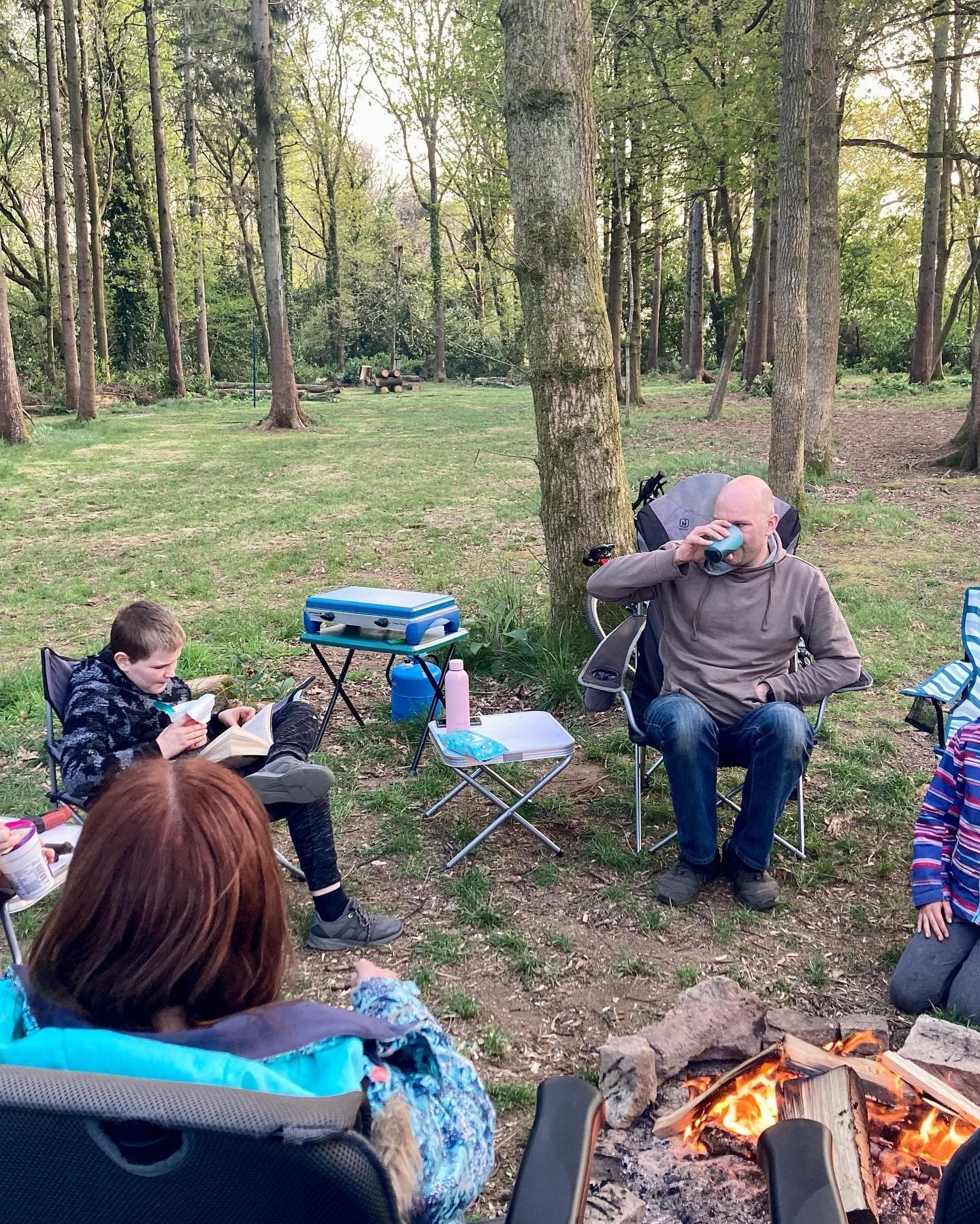 Primitive Camping Adventure at Adventure Pirate, Dorset