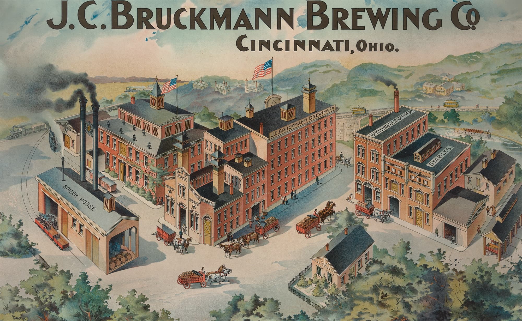 Inside Bruckmann Brewery: Cincinnati's Underground Lagering Cellars and Restoration photo 2