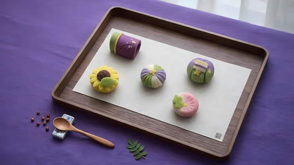 Nerikiri Wagashi Workshop in East Village — Make Morning Glories, Hibiscus & Hozuki