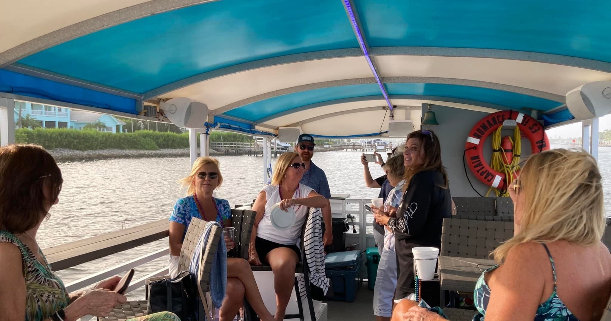 Naples Boat and Party Cruises: Scenic Day & Sunset Tours in Naples